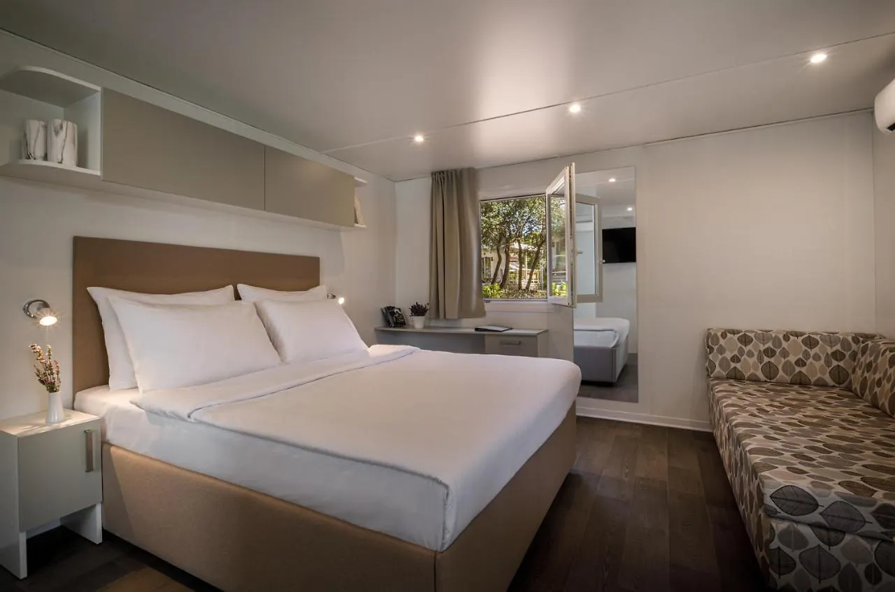Maistra Camping Koversada Uncovered Naturist Mobile Homes Vrsar Holiday park