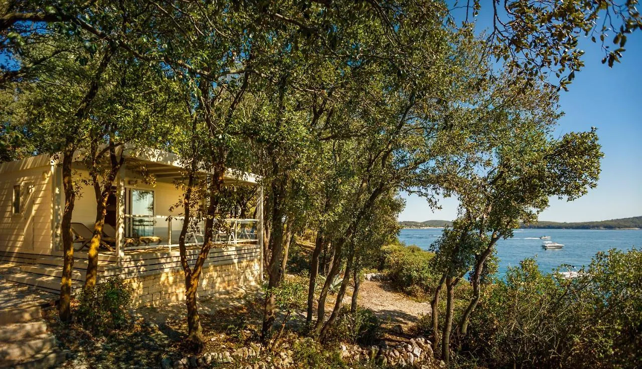Maistra Camping Koversada Uncovered Naturist Mobile Homes Orsera