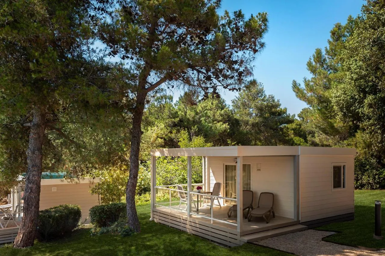 Maistra Camping Koversada Uncovered Naturist Mobile Homes Vrsar Croatia