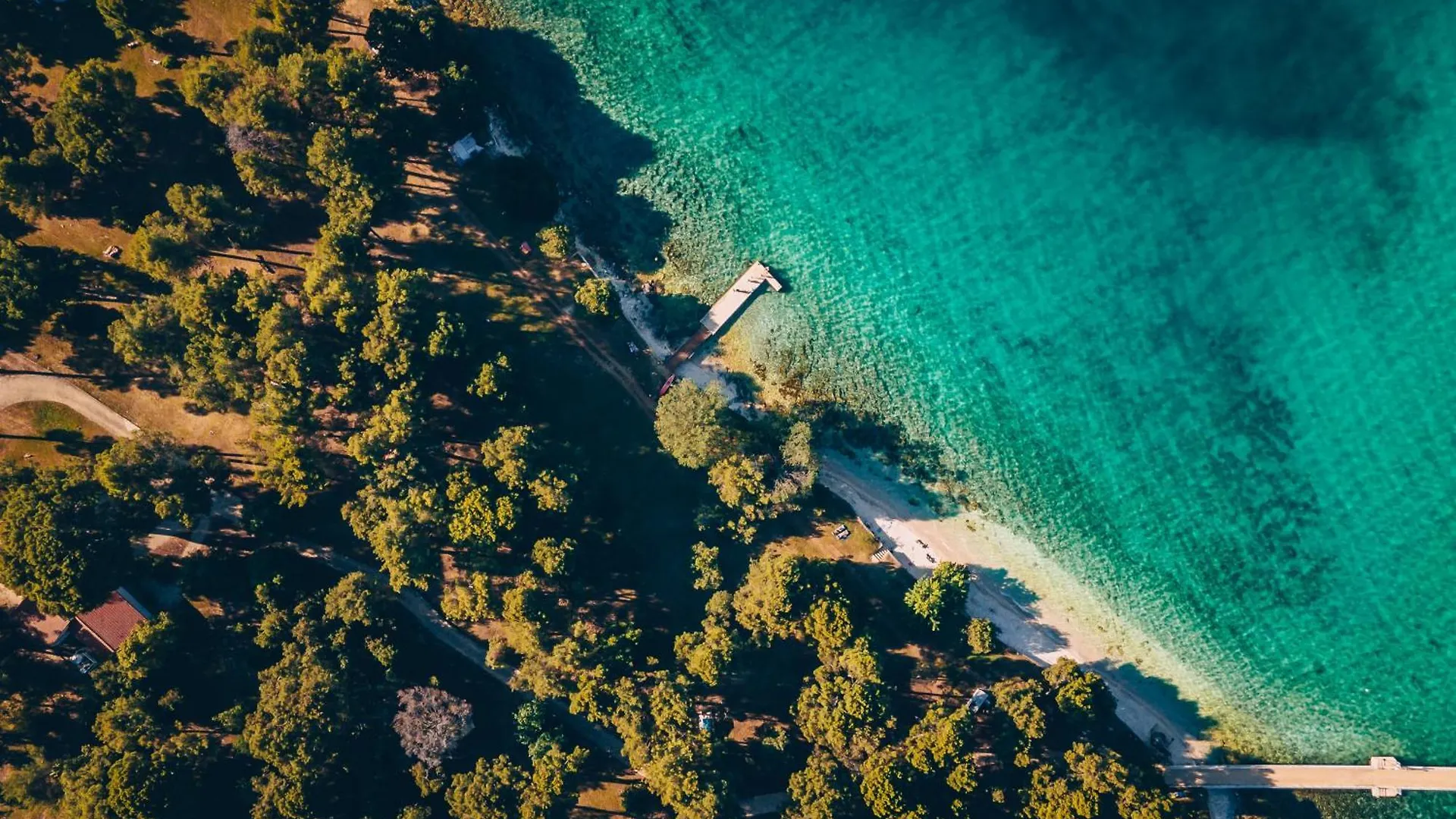Maistra Camping Koversada Uncovered Naturist Mobile Homes Vrsar Croatia