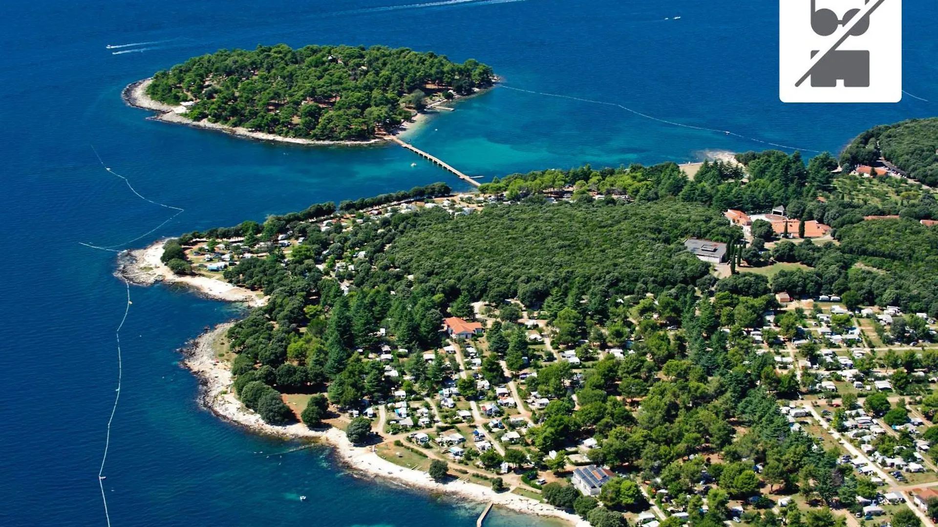 Holiday park Maistra Camping Koversada Uncovered Naturist Mobile Homes Vrsar