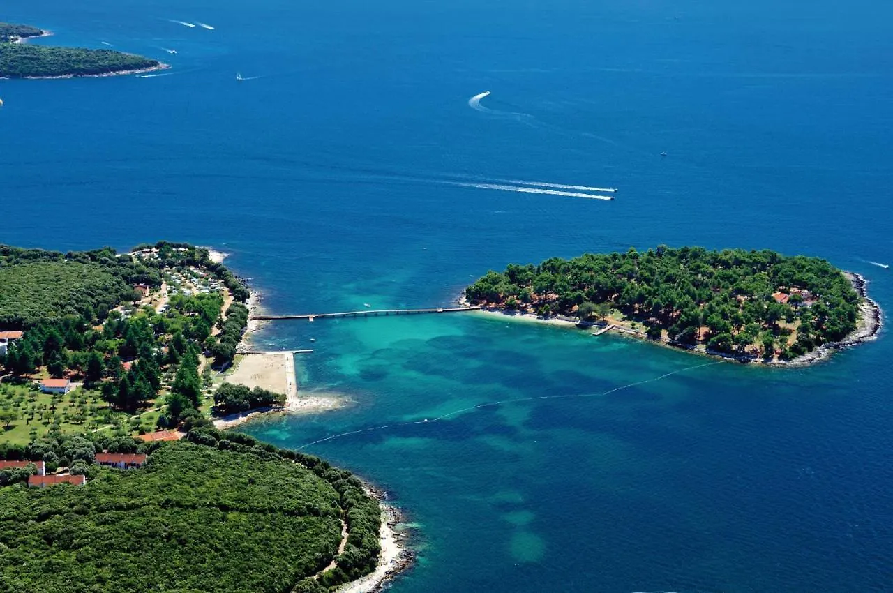 Maistra Camping Koversada Uncovered Naturist Mobile Homes Vrsar Croatia