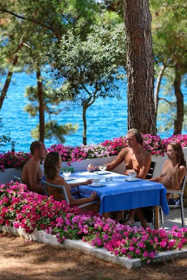 Maistra Camping Koversada Uncovered Naturist Mobile Homes Orsera Parco vacanze