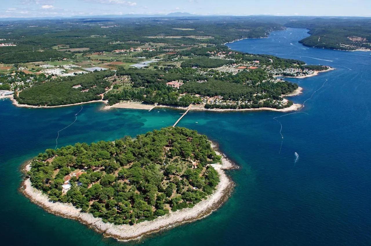 Maistra Camping Koversada Uncovered Naturist Mobile Homes Orsera Parco vacanze