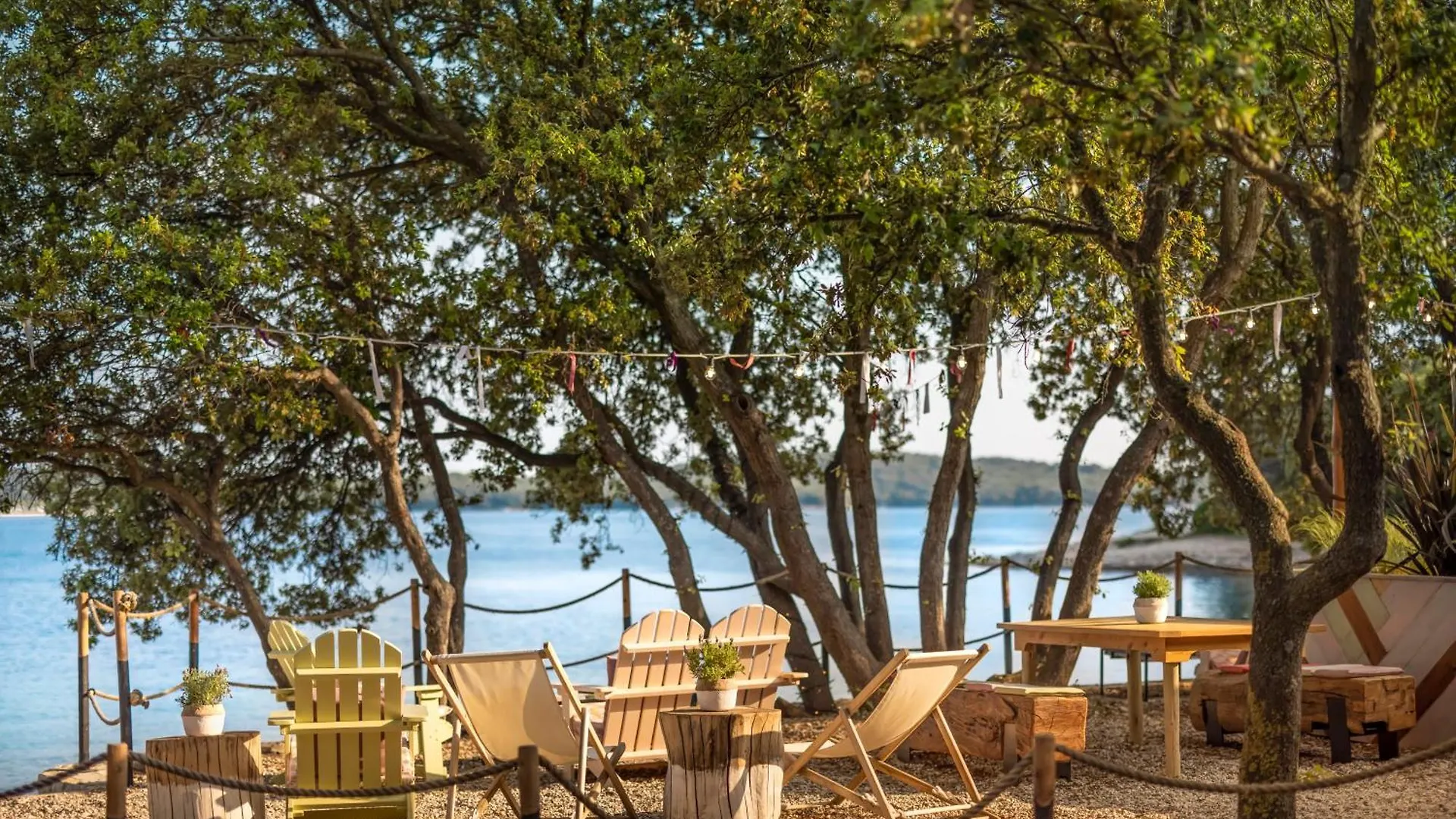 Maistra Camping Koversada Uncovered Naturist Mobile Homes Vrsar